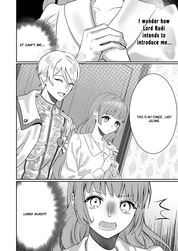 Dear Knight, from the Useless Lady — I’ll Prove My Magic Can Help You. Chapter 3 Page 2